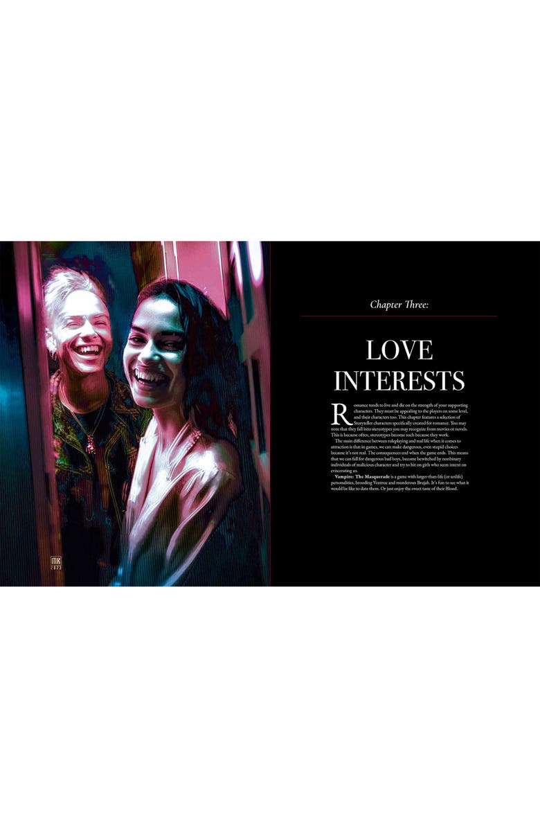 Renegade Game Studios The Masquerade 5Th Edition Rpg Bloodstained Love Sourcebook, Alternate, color, Multicolored