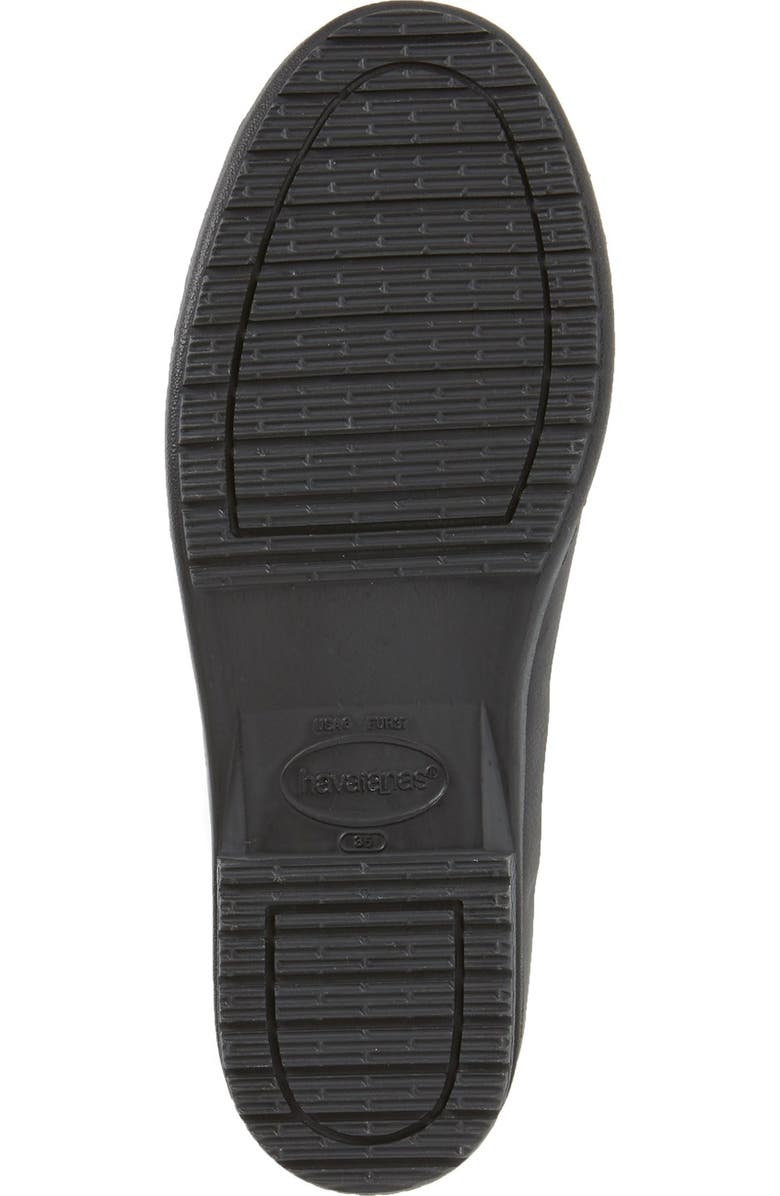 Havaianas 'Galochas Hi Matte' Waterproof Rain Boot, Alternate, color,