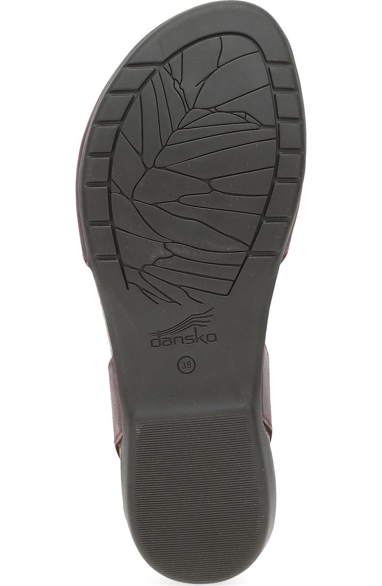 Dansko Rowan Flat, Alternate, color, Fig