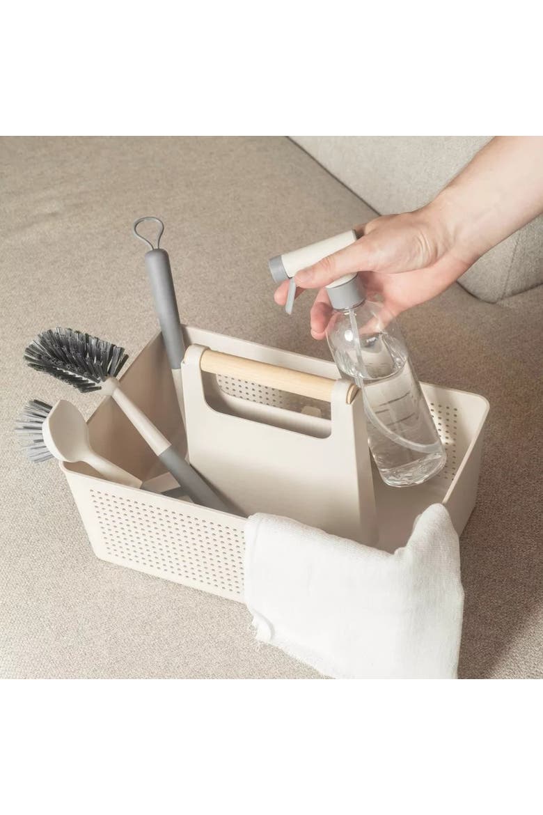 Reusable Multipurpose Spray Bottle with  Safety Lock, Alternate, color, Clear