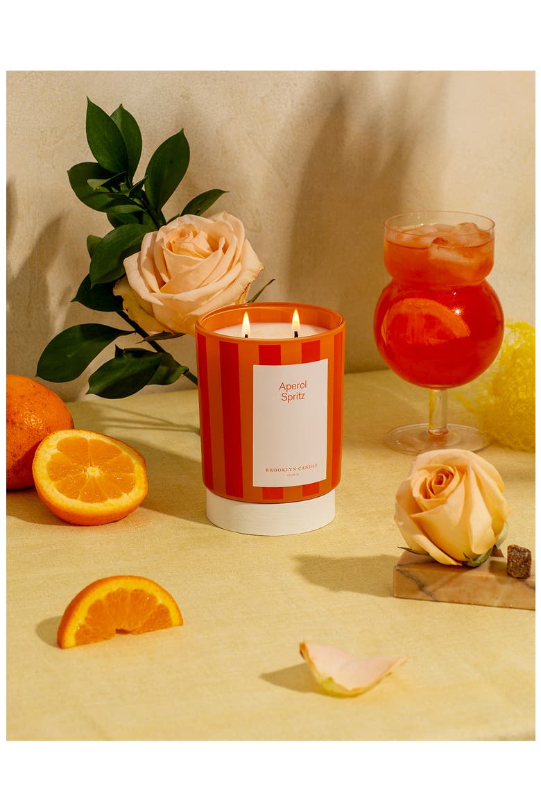 Aperol Spritz Candle, Alternate, color, NO COLOR