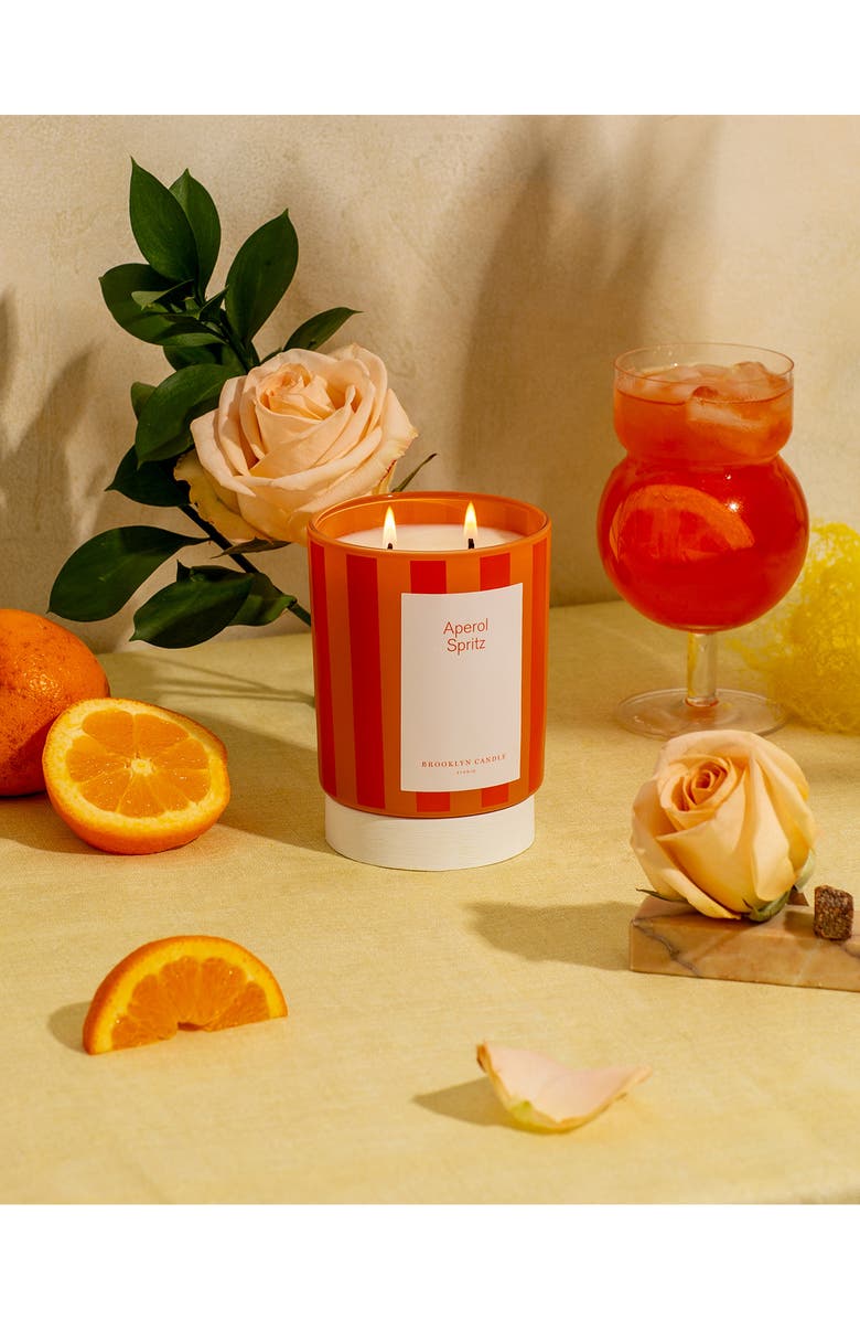 BROOKLYN CANDLE STUDIO Aperol Spritz Candle, Alternate, color, 
