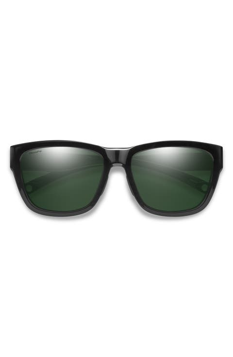 Joya 56mm ChromaPop™ Polarized Square Sunglasses