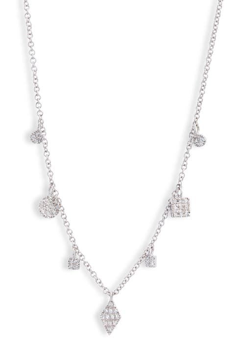 Diamond Charms Necklace