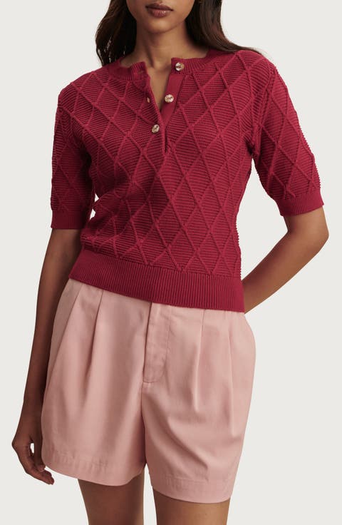 Merryn Diamond Knit Sweater