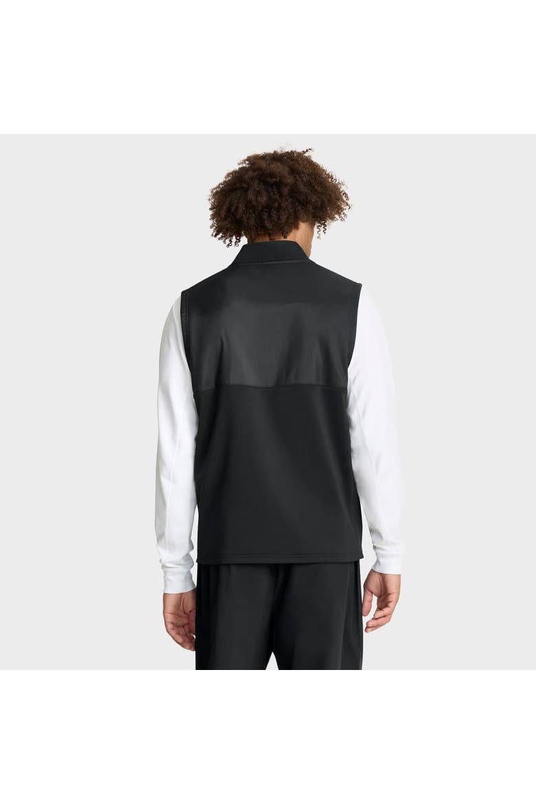 Men's Nike Black Iowa Hawkeyes Primetime Victory Performance Full-Zip Vest, Alternate, color, Black