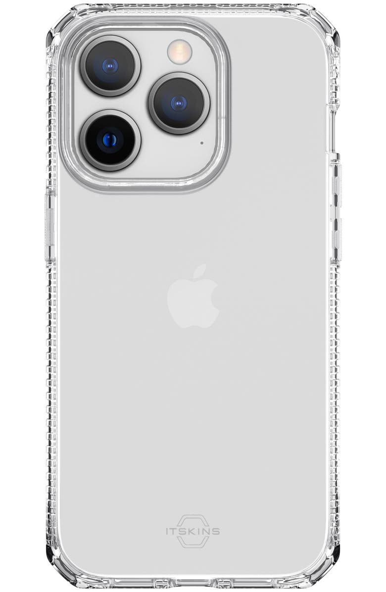 ITSkins Spectrum_R Clear Case for Apple iPhone 14 Pro, Main, color, Clear