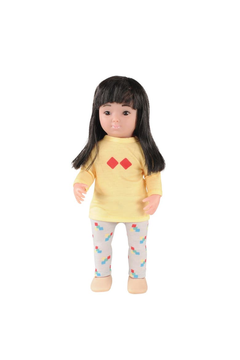 13" Multicultural Dolls - Set of 8, Alternate, color, White