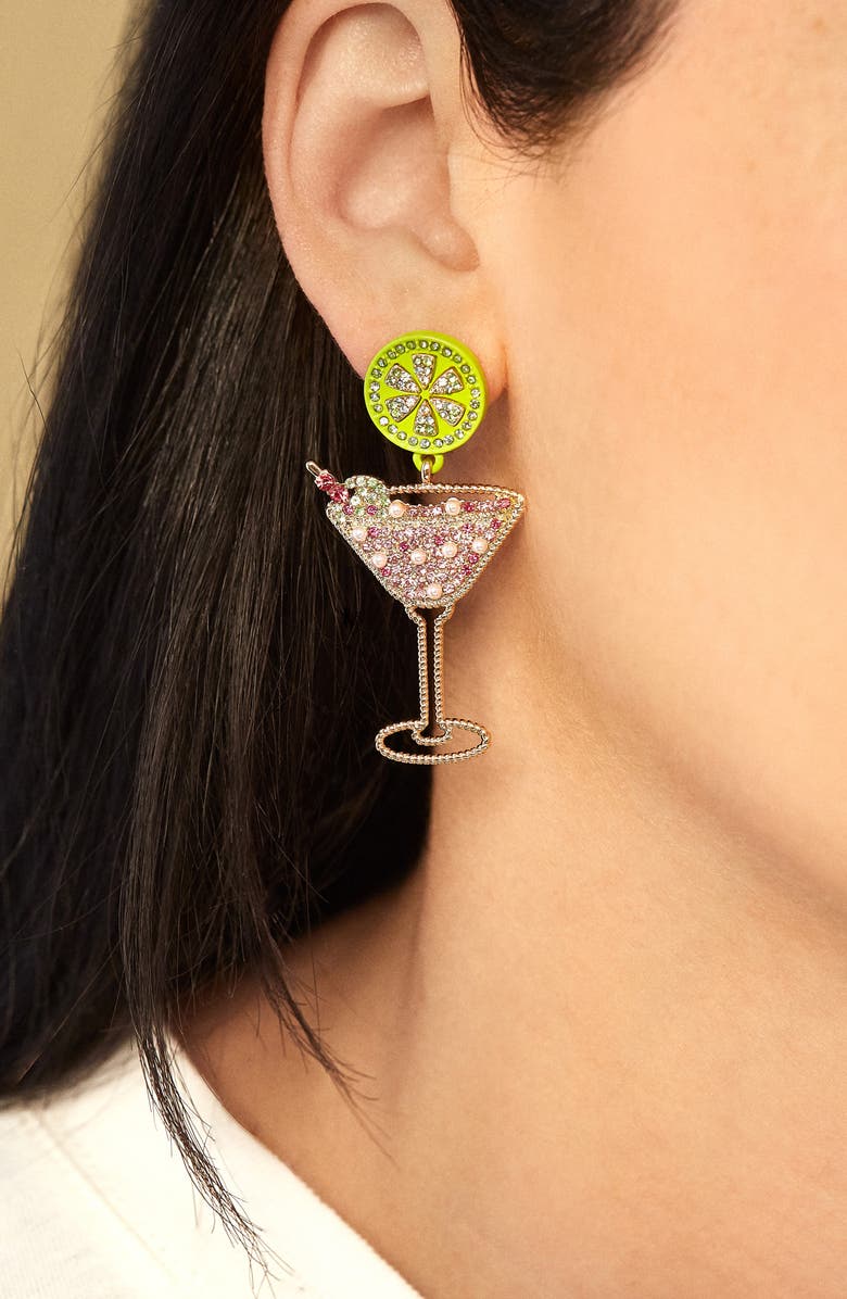 BaubleBar Cosmo Earrings, Alternate, color, 