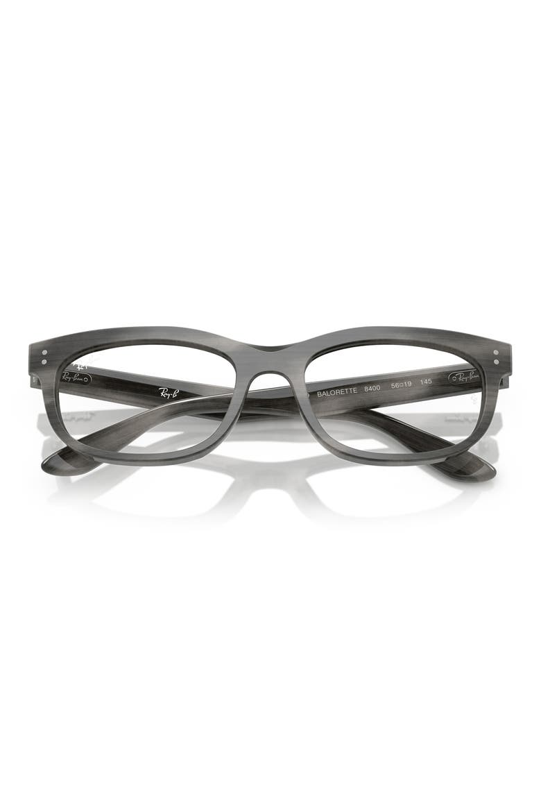 54mm Pillow Optical Glasses, Alternate, color, BRNSTRPGRN