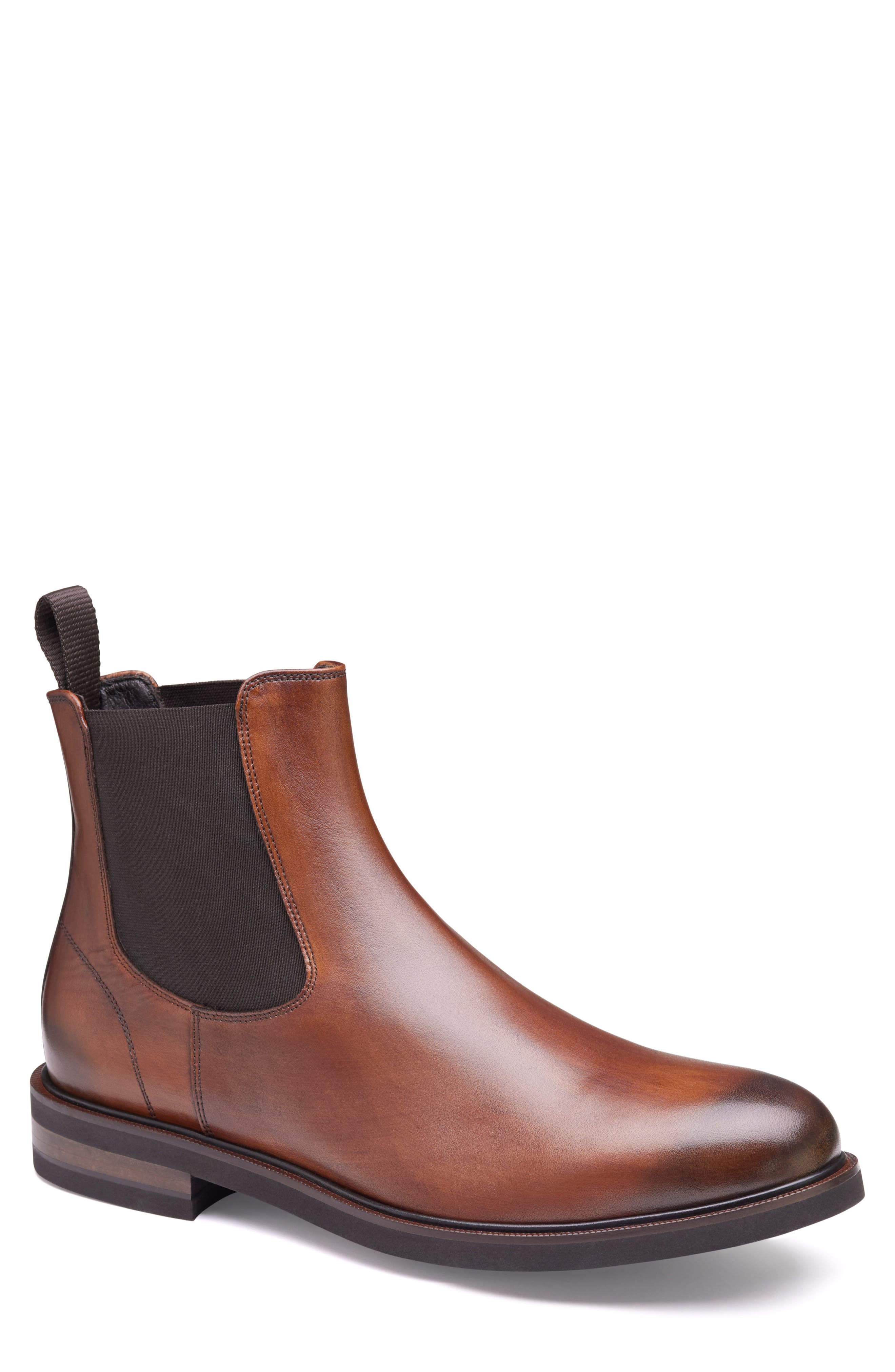 JOHNSTON 
MURPHY COLLECTION Hartley Chelsea Boot, Main, color, 