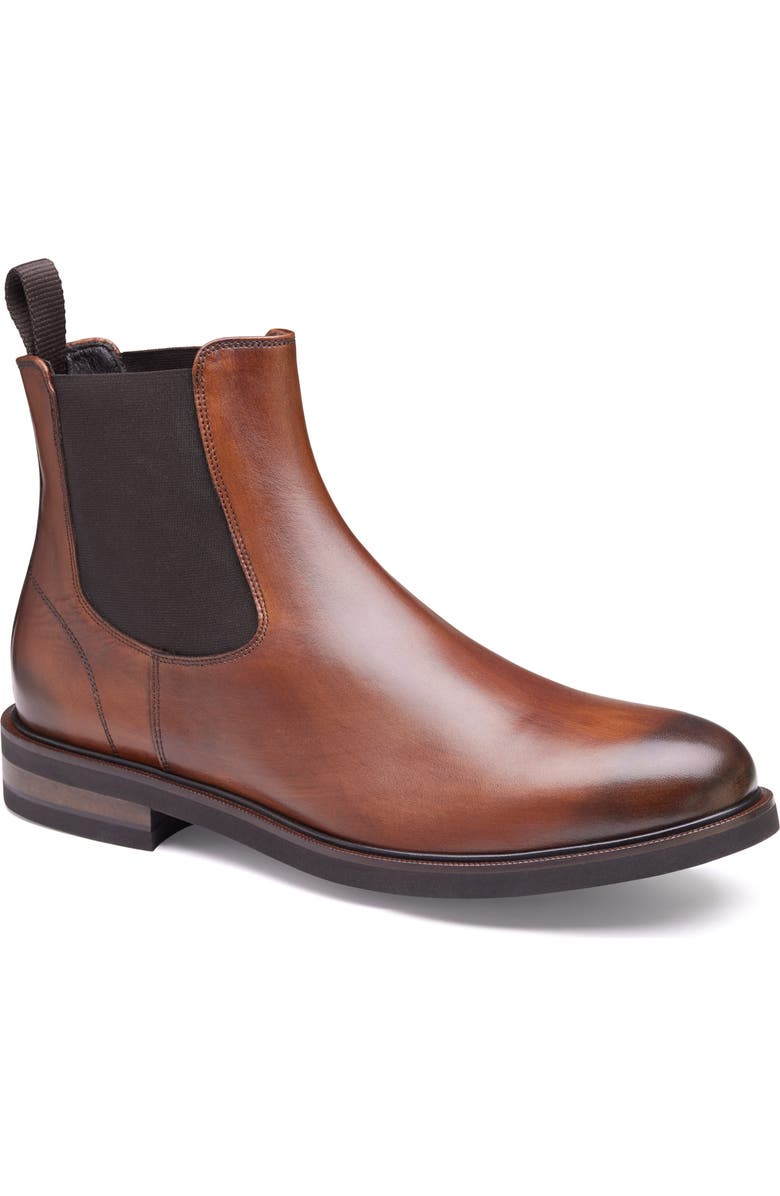 JOHNSTON & MURPHY COLLECTION Hartley Chelsea Boot, Main, color,