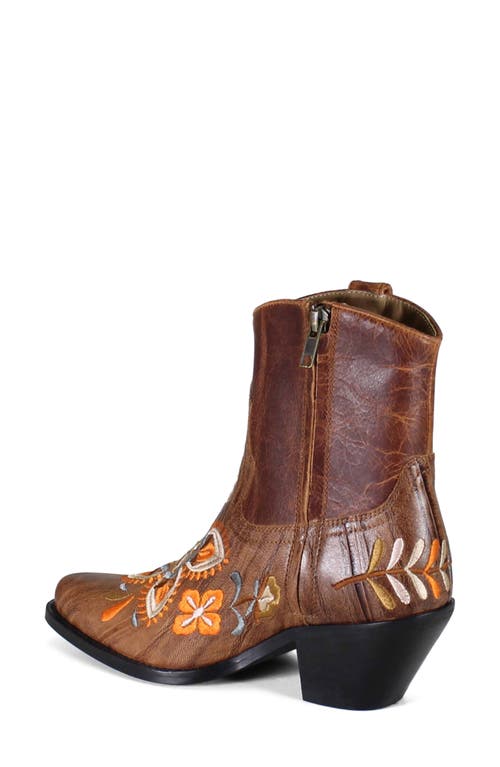 Diba True Cains Ville Embroidered Western Boot In Multi