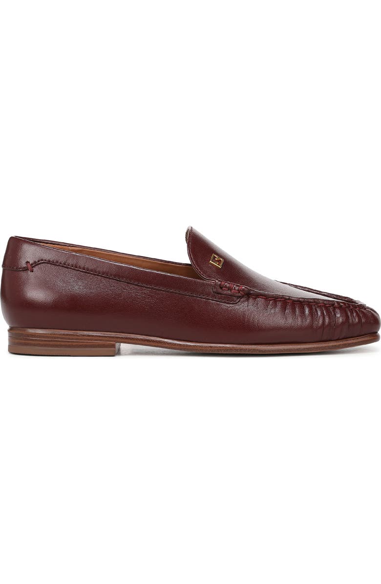 SARTO by Franco Sarto Lainey Loafer, Alternate, color, Oxblood Red