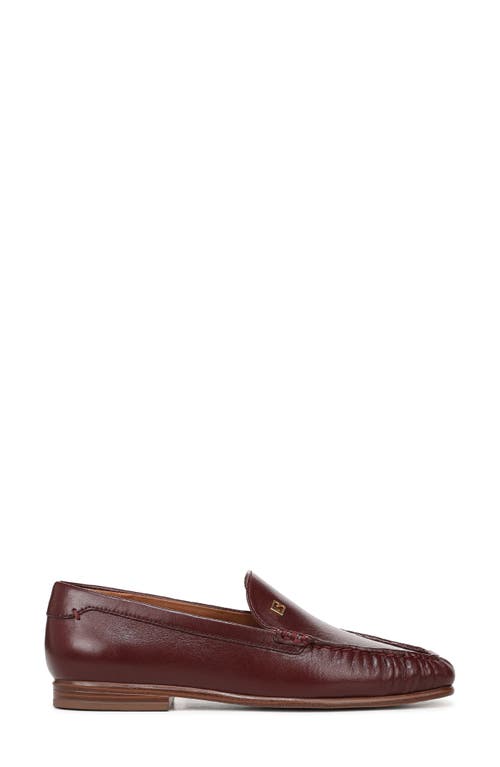 Sarto By Franco Sarto Lainey Loafer In Burgundy