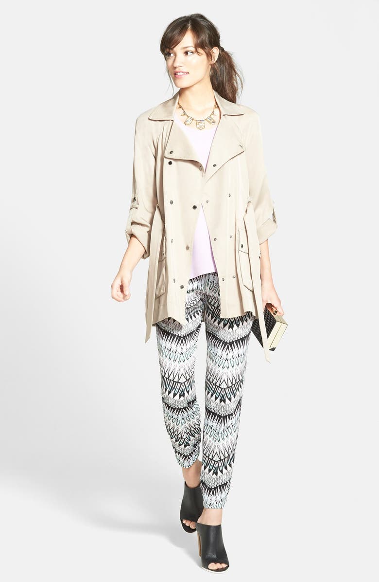 NATASHA Tasha Woven Box Clutch, Alternate, color,