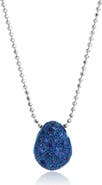 Graziela Blue Sapphire Bahia Pendant & Necklace