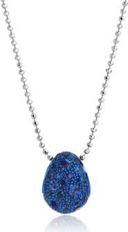 Graziela Blue Sapphire Bahia Pendant & Necklace