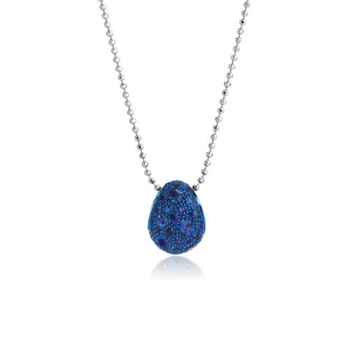 Graziela Blue Sapphire Bahia Pendant & Necklace