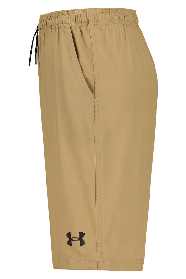 Kids' OD Stretch Shorts, Alternate, color, FIELD KHAKI