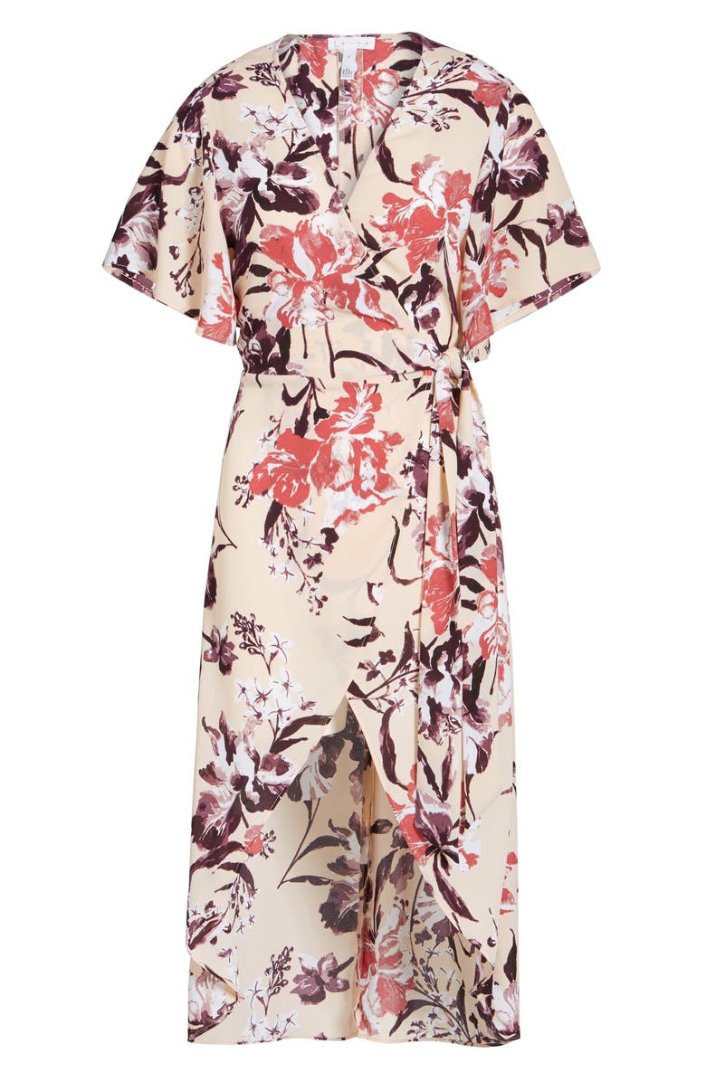 Leith High/Low Wrap Tunic, Alternate, color, 