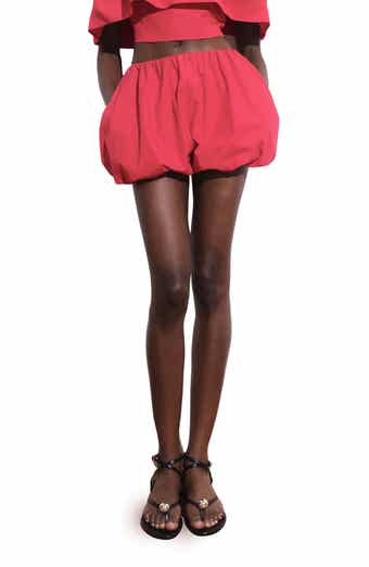 MANGO Balloon Mini Shorts