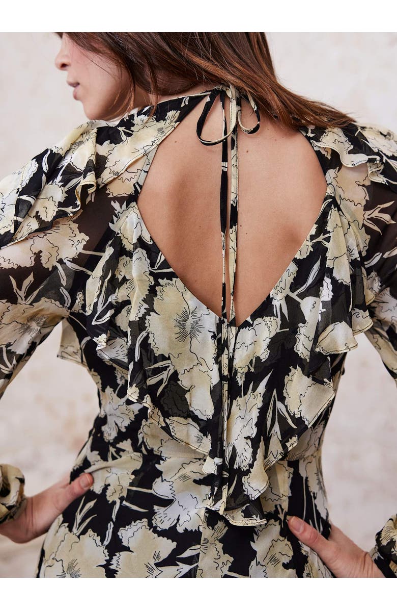 MINT VELVET Floral Print Maxi Dress, Alternate, color, 