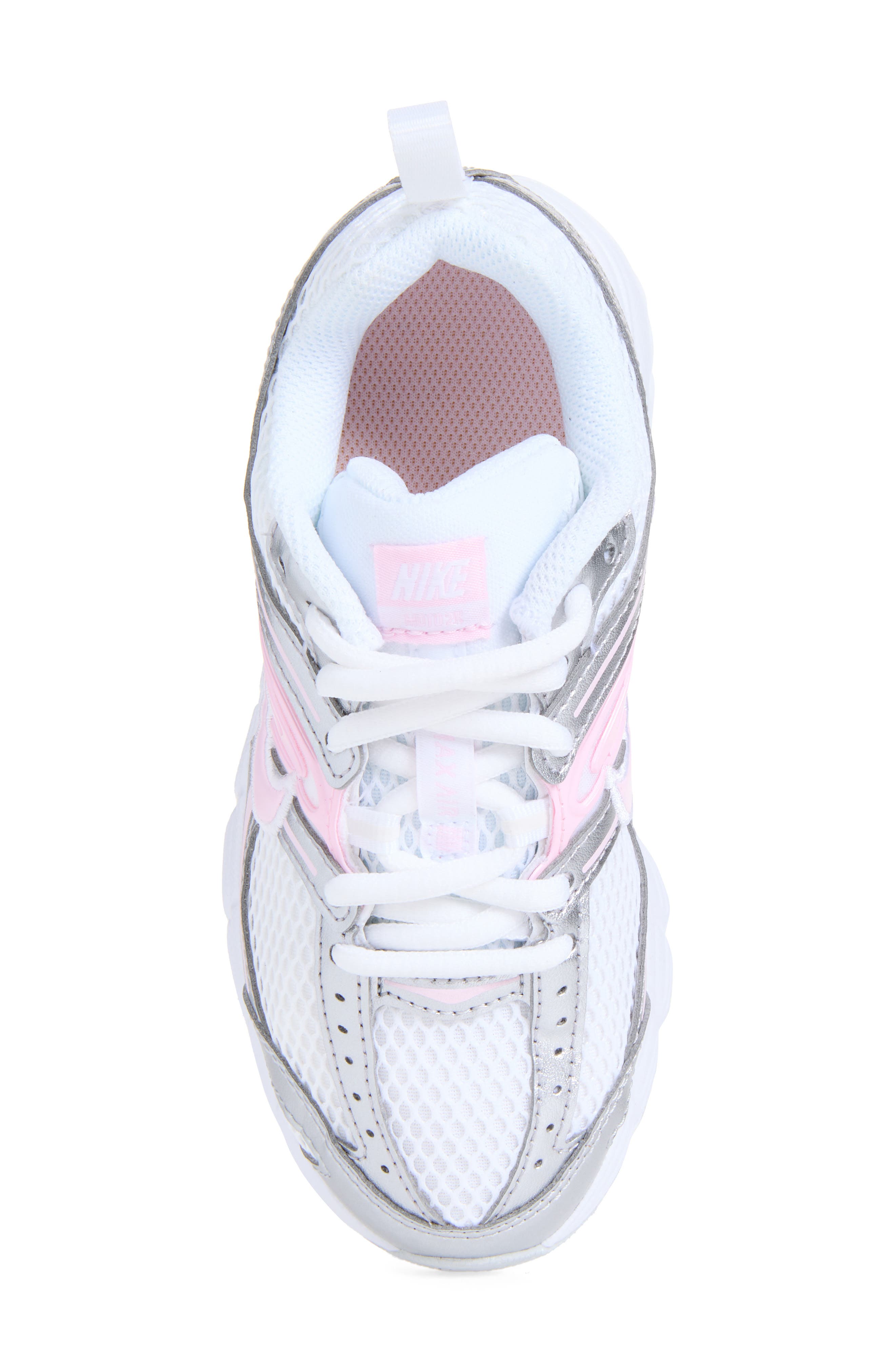 Kids' Air Max Moto 2K Sneaker, Alternate, color, WHITE/ PINK/ PLATINUM