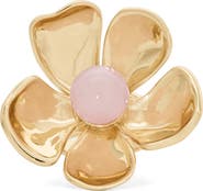 Kate Spade New York floral statement ring