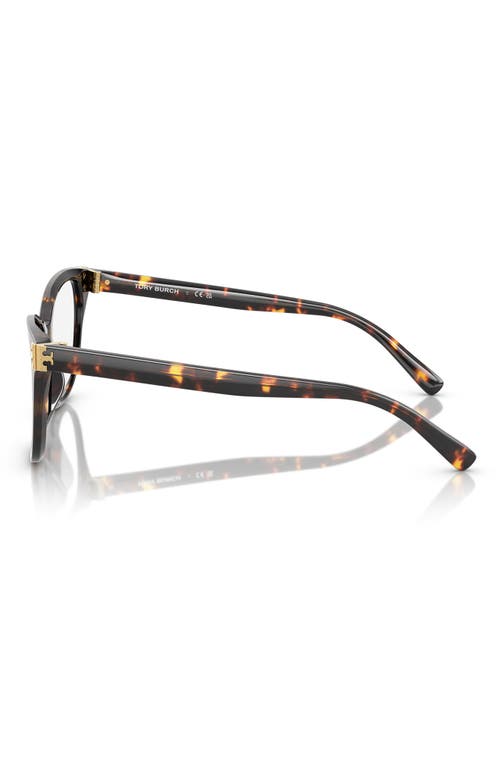 Tory Burch 53mm Square Optical Glasses