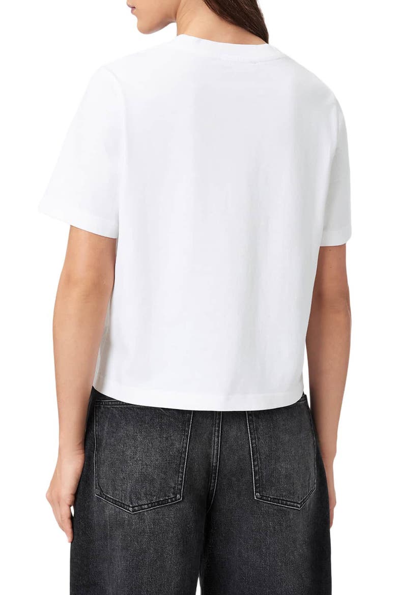 Heartache Lisa Cotton Graphic T-Shirt, Alternate, color, WHITE