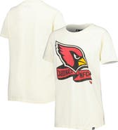 New Era Women's New Era Cream Arizona Cardinals Chrome Sideline T-Shirt
