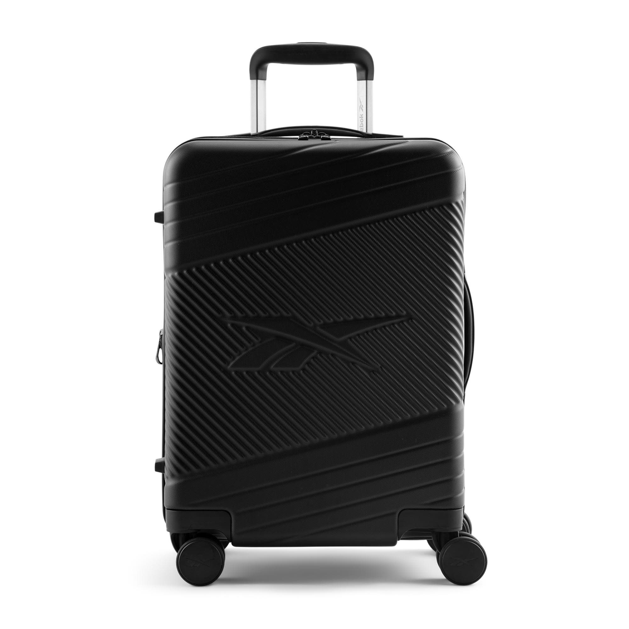 Reebok Go Collection Carry-On Luggage in Black 