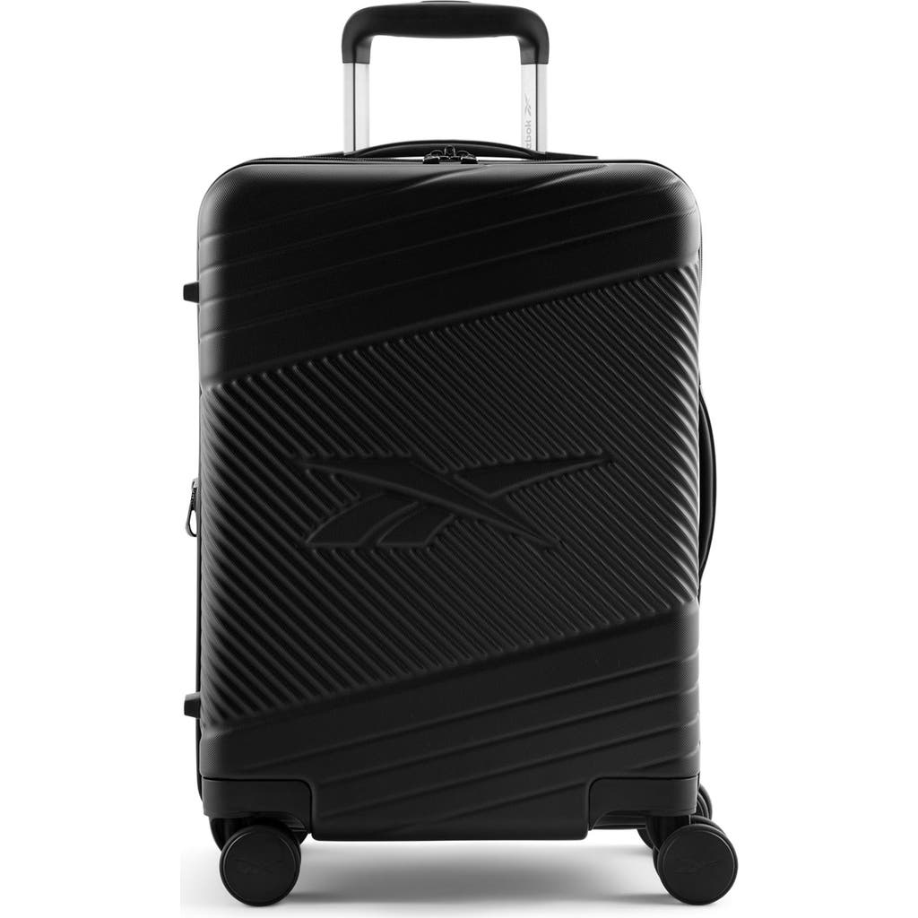 Reebok Go Collection Carry-On Luggage in Black