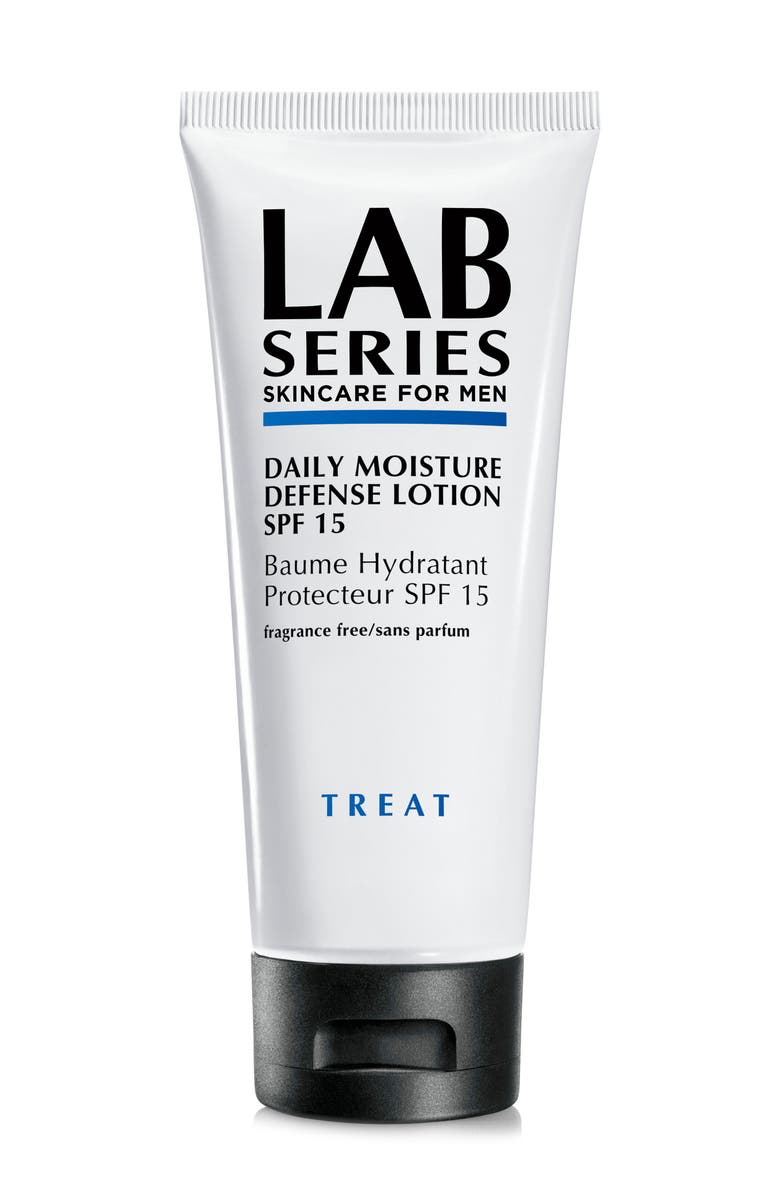 Lab Series Skincare for Men Daily Moisture Defense Lotion Broad Spectrum SPF 15, Main, color,