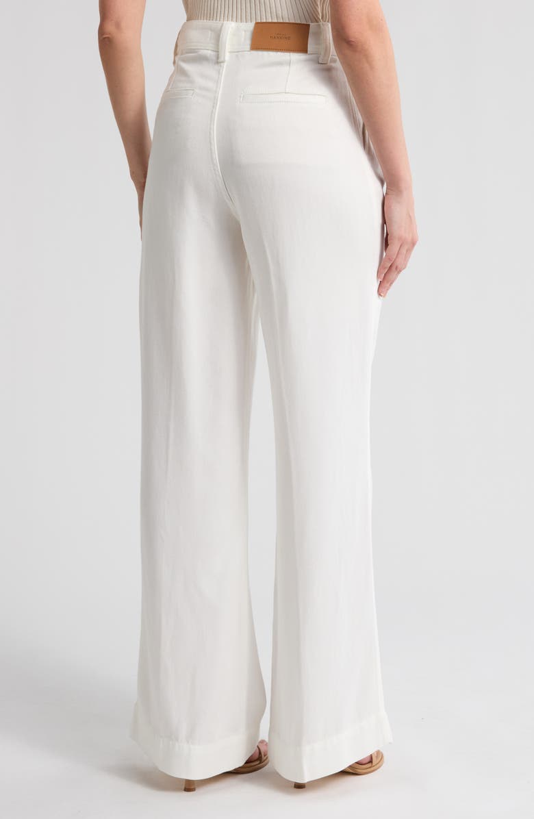 7 For All Mankind Pleated Wide Leg Trousers, Alternate, color, 