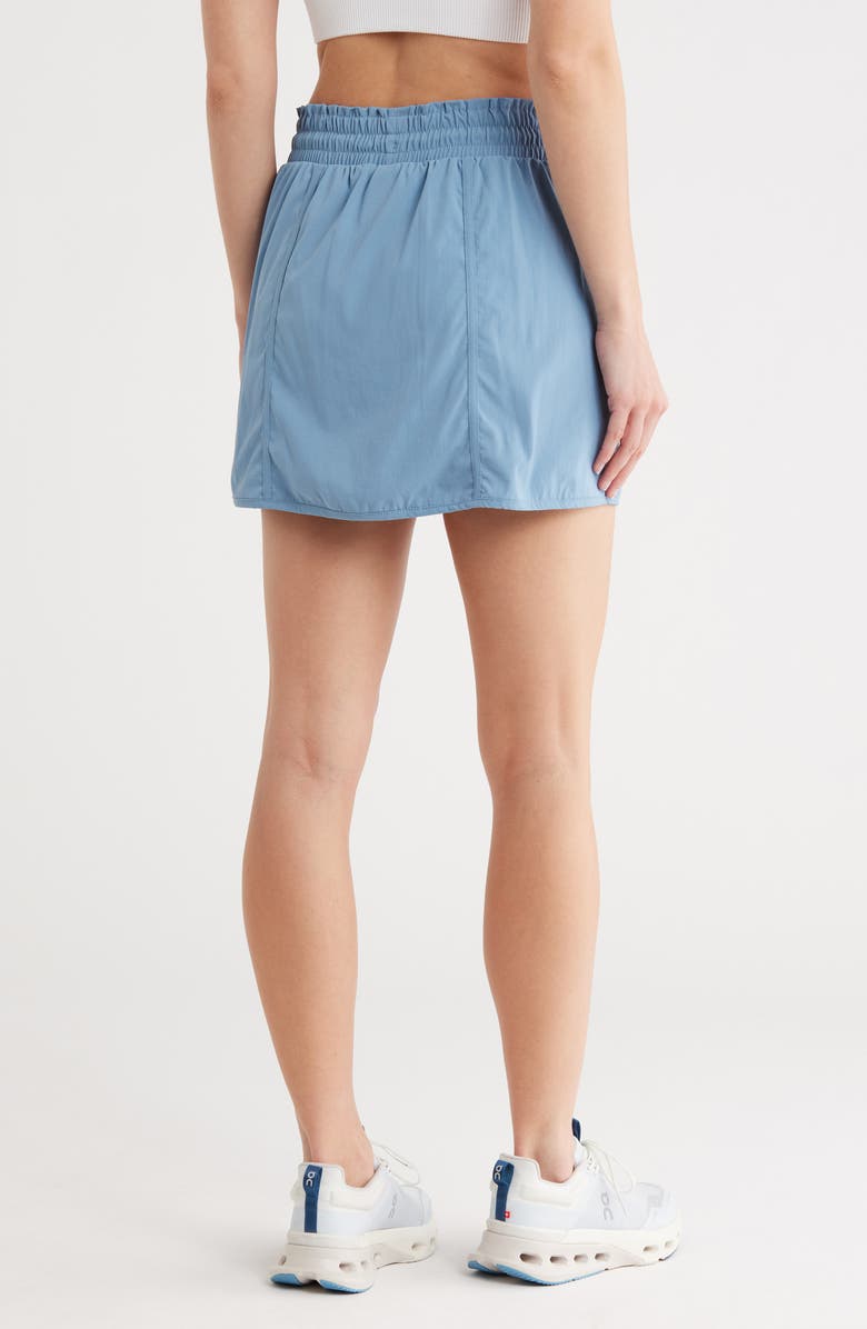 90 DEGREE BY REFLEX Trekki Hiking Skort, Alternate, color, Blue Shadow