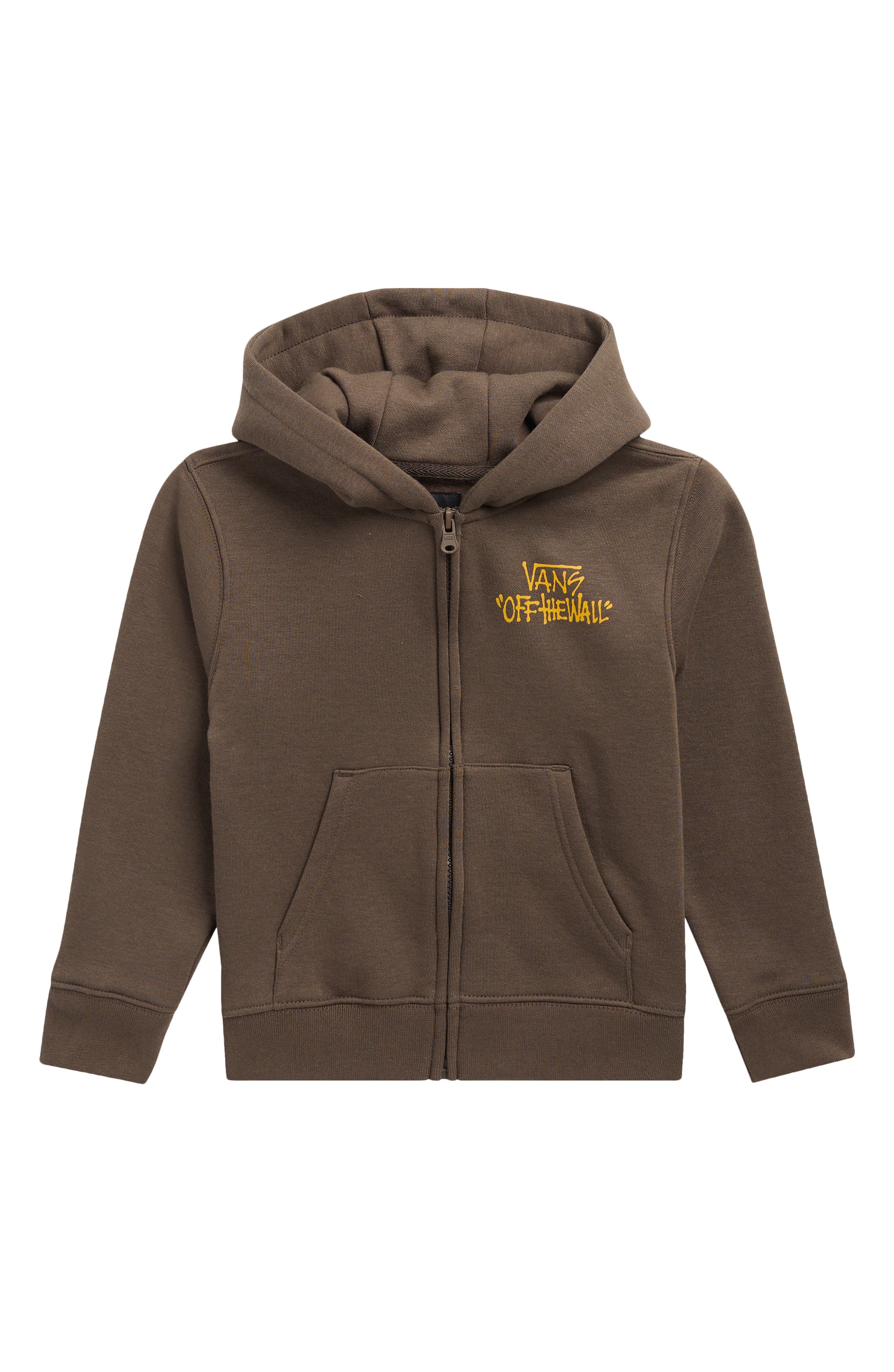 Vans Kids' Stomper Graphic Zip Hoodie