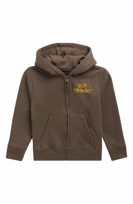Vans Kids' Stomper Graphic Zip Hoodie