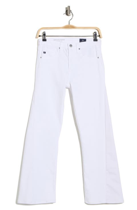 Farrah Mid Rise Crop Bootcut Jeans