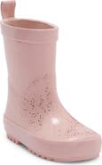 Harper Canyon Kids' Audra Glitter Rainboot