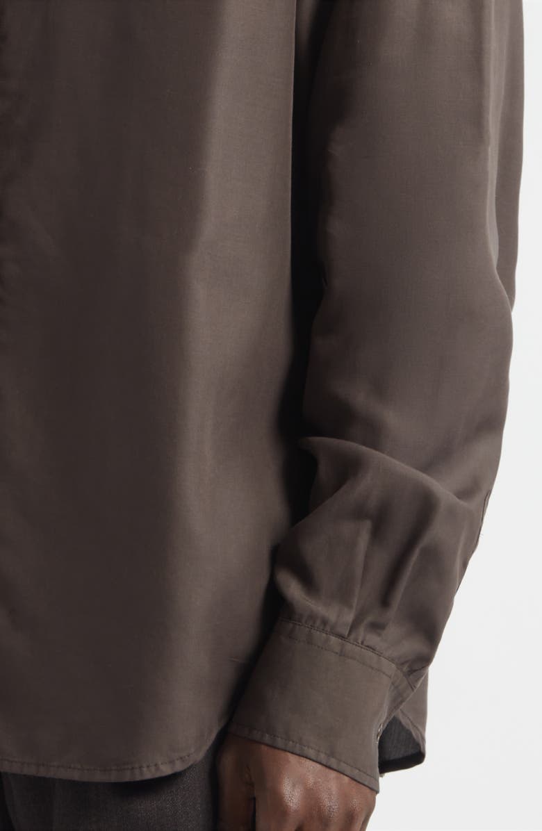 OUR LEGACY Evening Button-Up Shirt, Alternate, color,