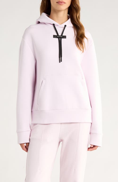 On Focus Tech Hoodie In Pink