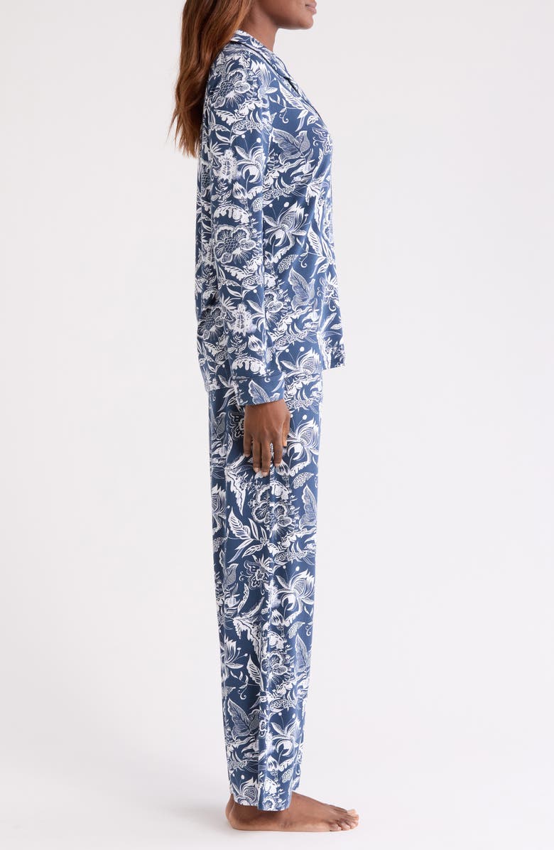 Moonlight Eco Long Sleeve Knit Pajamas