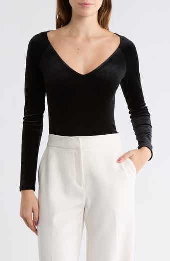 L'AGENCE Winona Long Sleeve Bodysuit