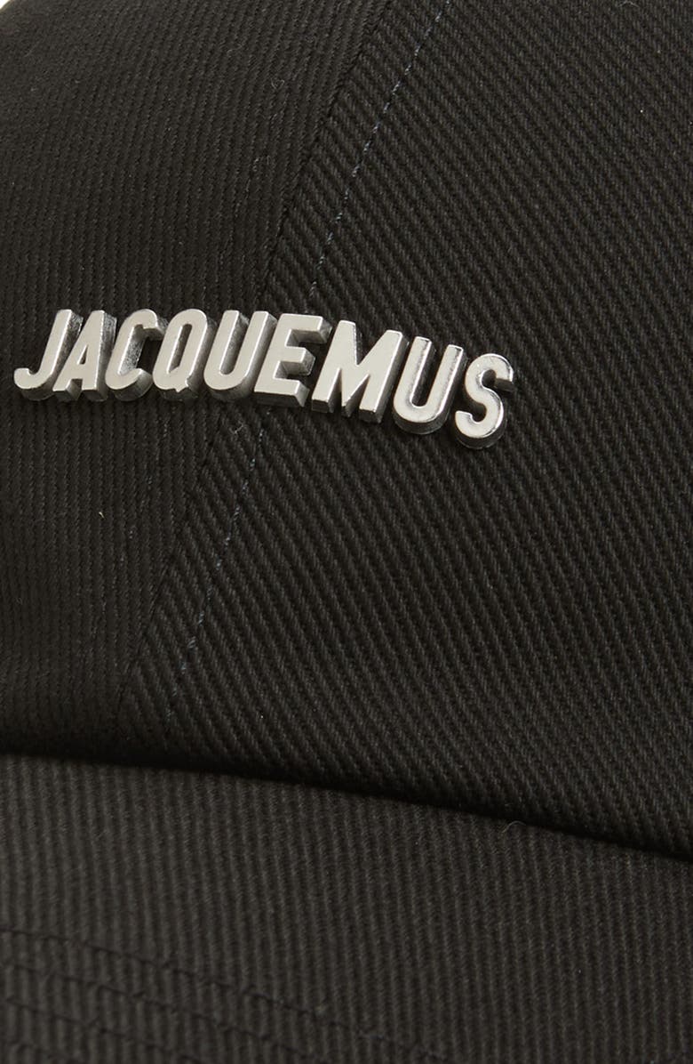 Jacquemus La Casquette Gadjo Baseball Cap, Alternate, color, Black 990