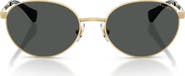 Ralph Lauren 55mm Oval Sunglasses