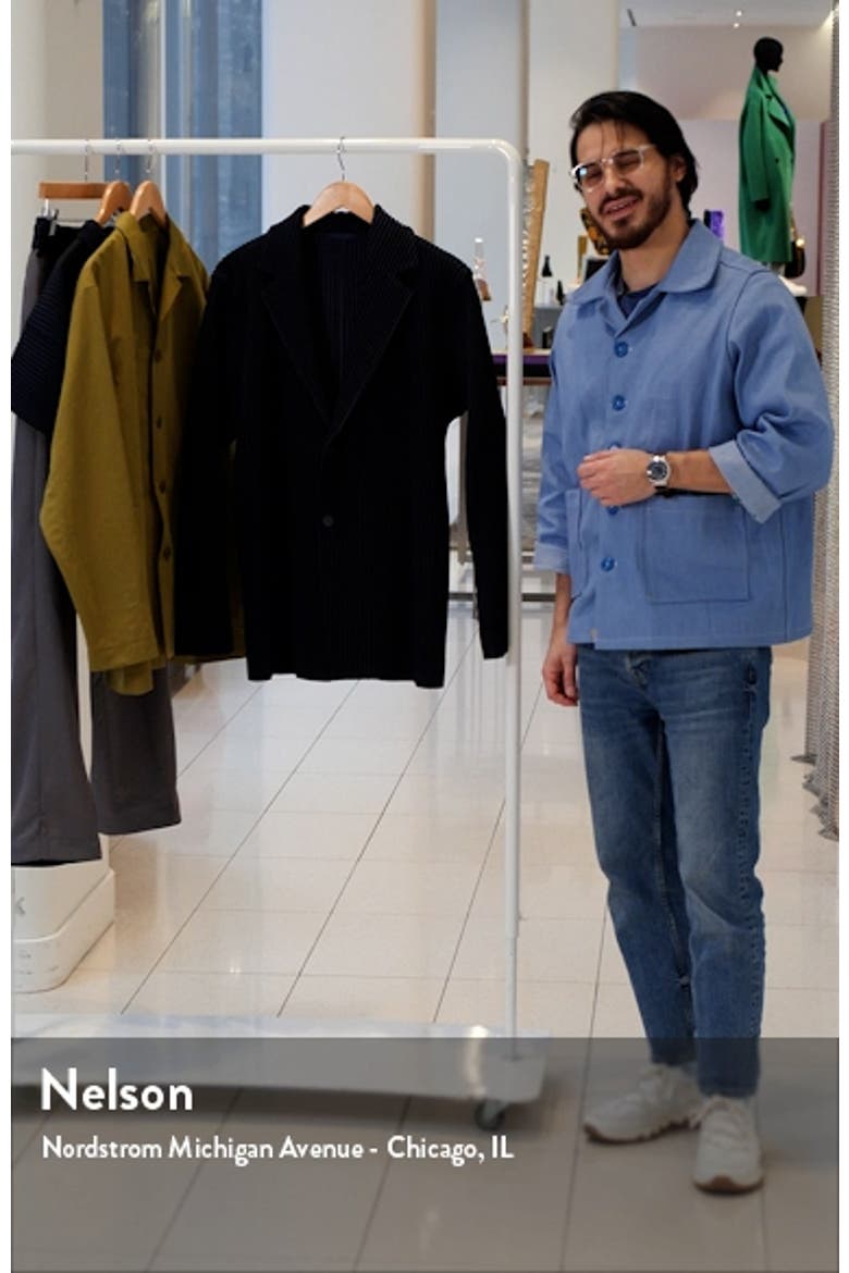 Pleated Sport Coat video