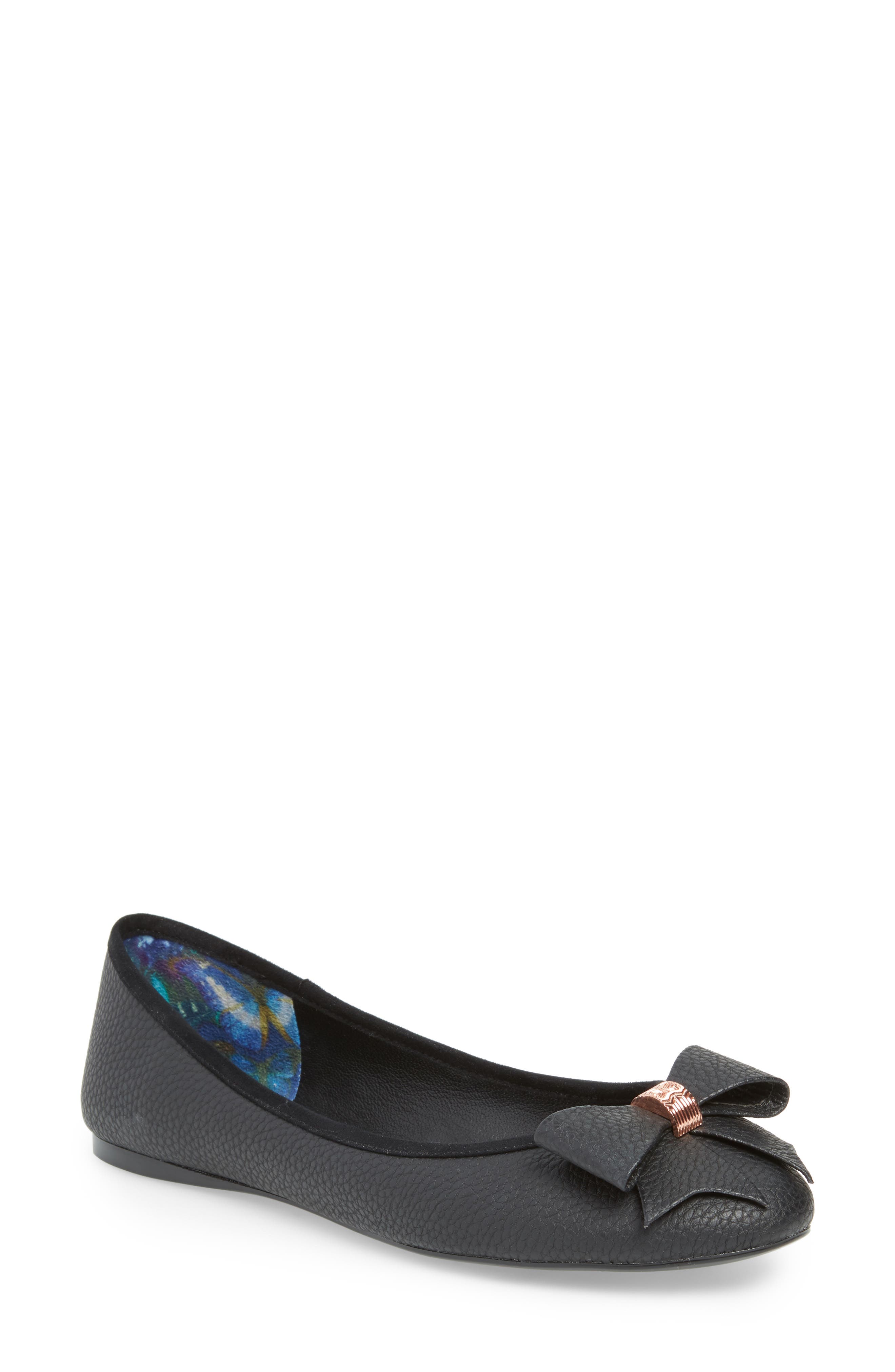 Ted Baker London Immet Ballet Flat, Main, color, 