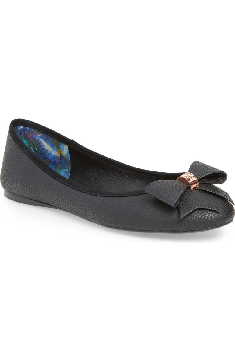 Ted Baker London Immet Ballet Flat, Main, color,